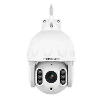 Foscam SD8P valkoinen 8 MP WiFi-kääntökamera