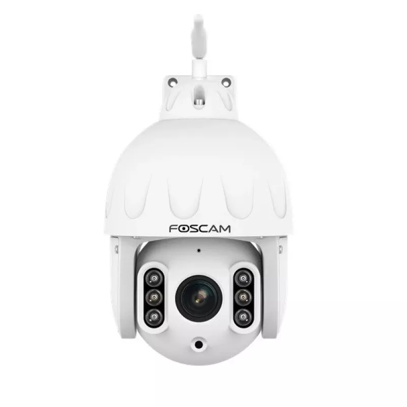 Foscam SD8P valkoinen 8 MP WiFi-kääntökamera