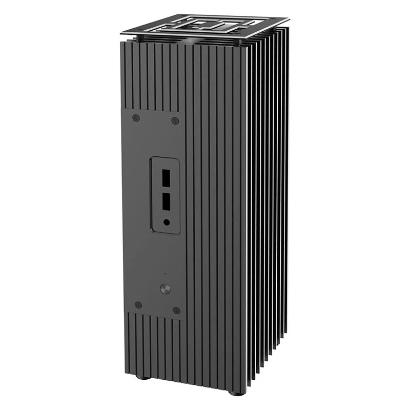 Akasa Turing AC Pro UCFF Kotelo Intel NUC12/NUC13 Pro:lle, musta (A-NUC95-M1B)