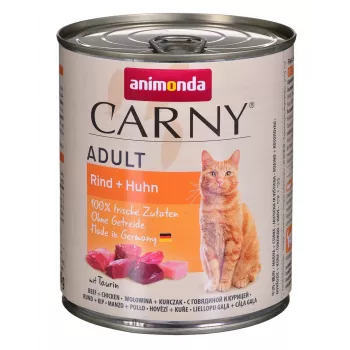 Animonda Carny Adult nauta ja kana 800 g