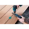 Palkkipuristin wolfcraft GmbH terassinrakennussarja