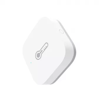 Aqara TH-S02D anturi valkoinen lämpötila & ilmankosteus HomeKit Alexa Google