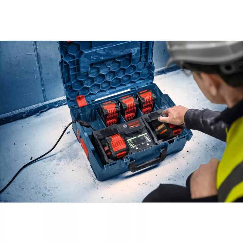 Akkulaturi Bosch EXPERT EXAL18V2-320 18V 2A Bosch 18V akuille