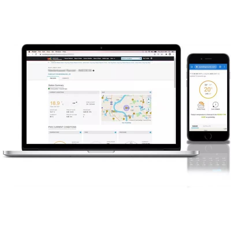 SENCOR SWS 12500 WiFi PRO sääasema