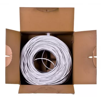 Lanberg LCU6-12CU-0305-S verkkokaapeli 305 m Cat6 U/UTP (UTP) harmaa