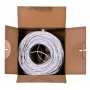 Lanberg LCU6-12CU-0305-S verkkokaapeli 305 m Cat6 U/UTP (UTP) harmaa