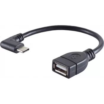 USB-kaapeli S/CONN 13-20016 USB 2.0 0,12 m