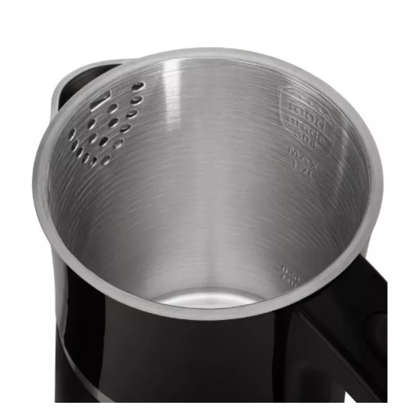 Sähköinen vedenkeitin Adler 1,7l 2200W musta