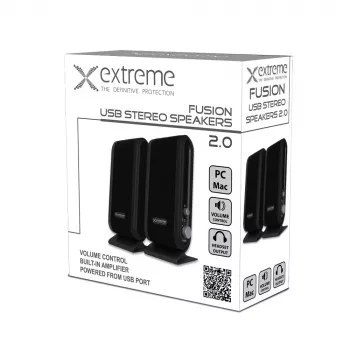 Extreme XP102 kaiutin 2.0 kanavaa 4 W musta