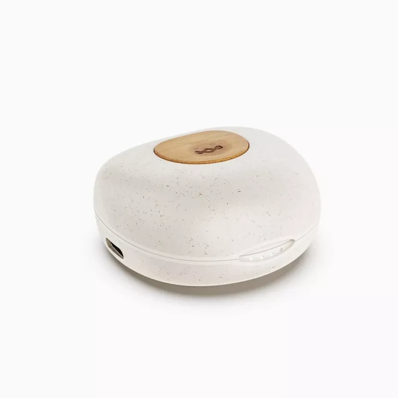 Marley True Wireless -nappikuulokkeet Champion sisäänrakennetulla mikrofonilla Bluetooth Cream