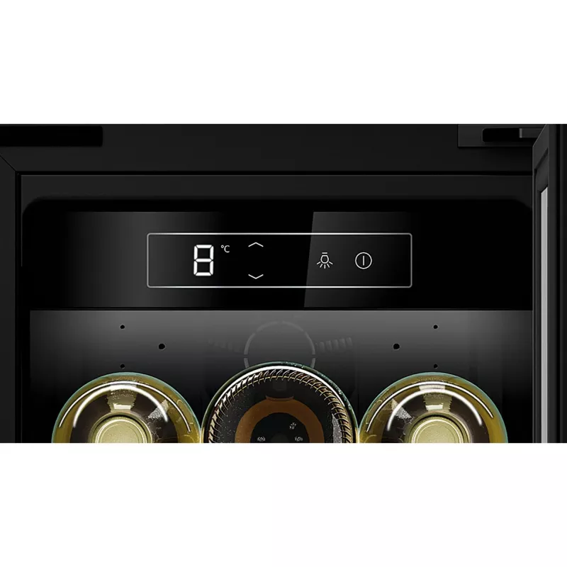 Neff KU9202HF0 viinijäähdytin kalusteeseen musta 21 pulloa