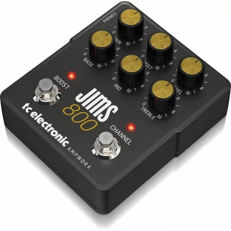 Kitaran etuvahvistin TC Electronic JIMS 800 (malli 0709-AJV86-001)