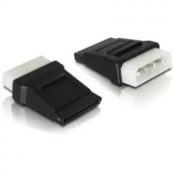 Virtakaapeli SATA HDD 4-napainen pistoke DeLOCK 82325