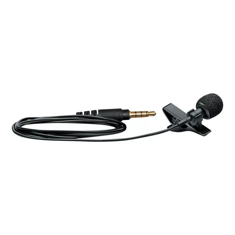 Shure MVL lavalier-mikrofoni älypuhelimeen tai tablettiin | Shure