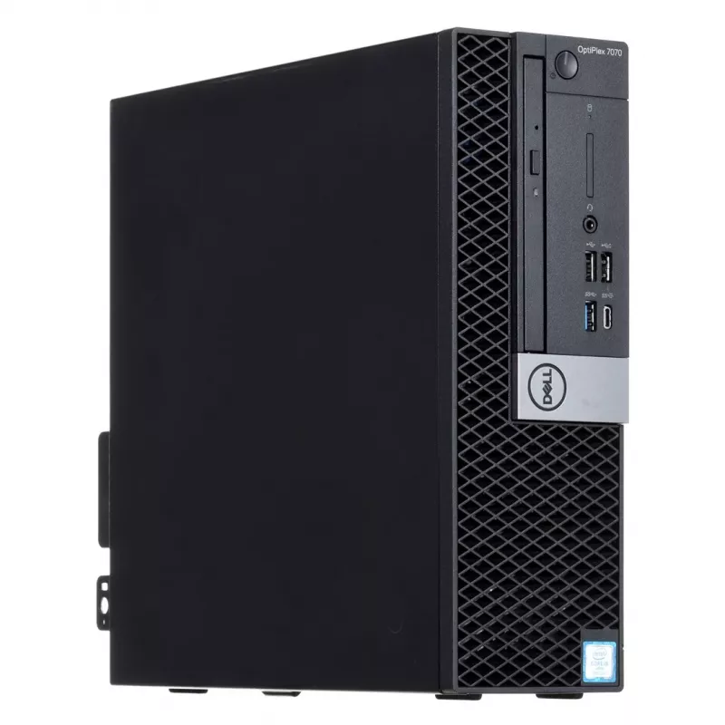 DELL OptiPlex 7070 i3-9100 8GB 256GB SSD SFF Win11pro käytetty