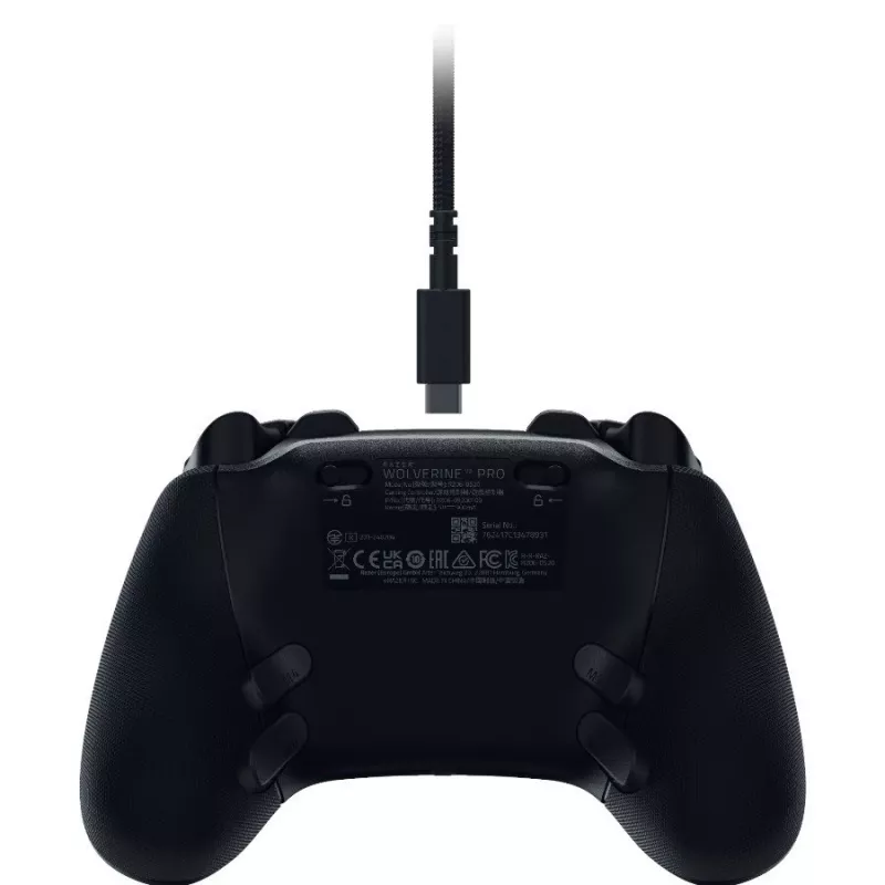 Razer Wolverine V3 Pro -peliohjain musta USB johdollinen langaton PC Xbox Series S X