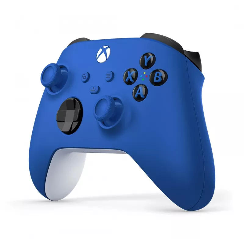 Microsoft Xbox Wireless Controller sininen, valkoinen Bluetooth/USB Gamepad Analog/Digital Android, PC, Xbox One, Xbox One S, Xbox One X, Xbox Series S, Xbox Series X, iOS