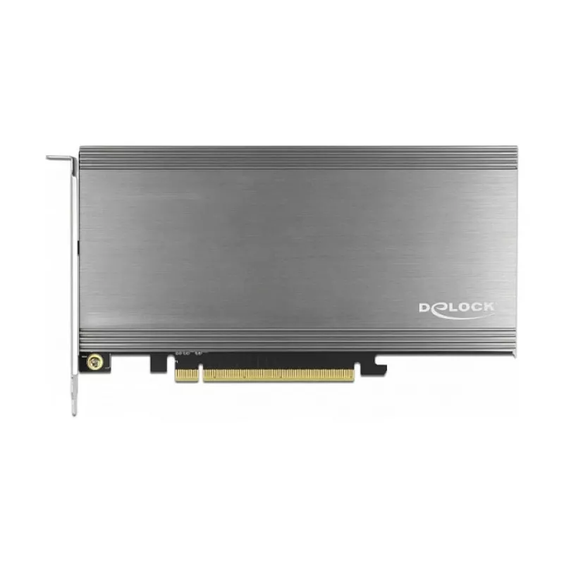 DeLOCK PCI Express x16 -kortti 4 x sisäiseen NVMe M.2 Key M 89044