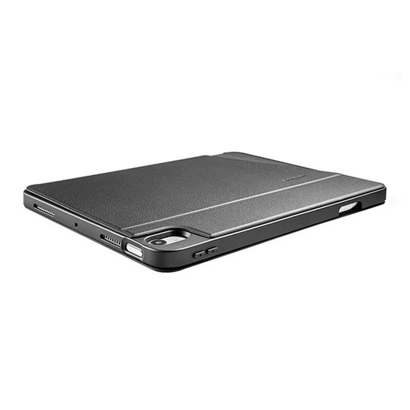 Tabletin suojakotelo Tomtoc B50A2D1 10,9 tuuman iPadille, Tri-Mode-suojakotelo (musta)