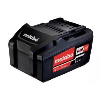 Akku Metabo 625028000 litium-ioni 5.2 Ah 695 g