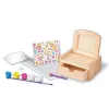 Craft Box Borella Girl Crafts -rasia peilillä ja keijulla