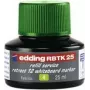 Täyttömuste tussille Edding RBTK 25, vihreä, 25 ml