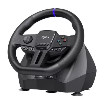 Peliratti PXN PXN-V900 Gen2 säädettävällä herkkyydellä ja värinäpalautteella