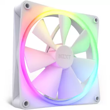 NZXT F140 RGB 140mm valkoinen yksittäinen tuuletin