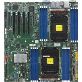 Supermicro - emolevy X13DEI - Intel, LGA 4677 (Socket E), Intel® Xeon®, DDR5-SDRAM, 4 TB, DIMM - E-ATX 4 000 GB DDR5 DIMM RAID-taso: 0 1 5 10 SATA 6 GB/s SATA USB 3.2 USB 3.0