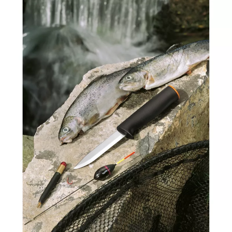 Fiskars Universal Utility Knife K40 musta harmaa (1001622)
