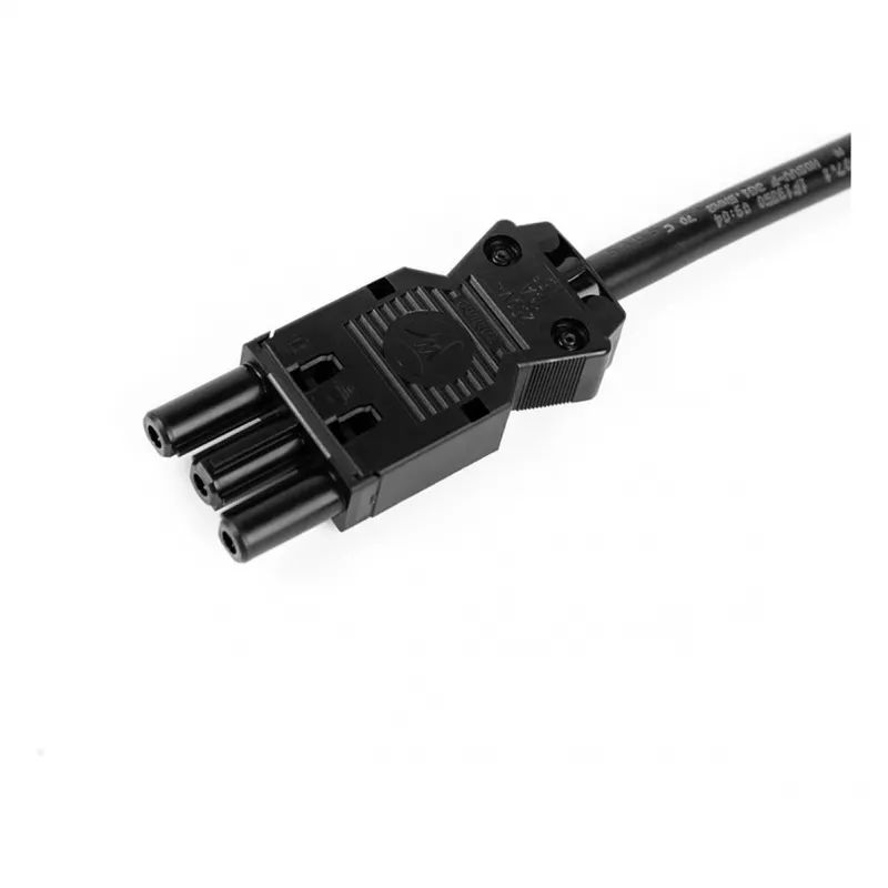 Bachmann laitevirtajohto CEE7/7 GST18 1 m