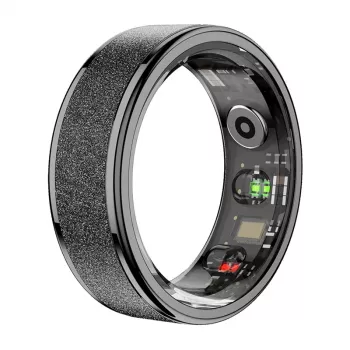 Colmi R10 älysormus 18,3 mm koko 8 musta