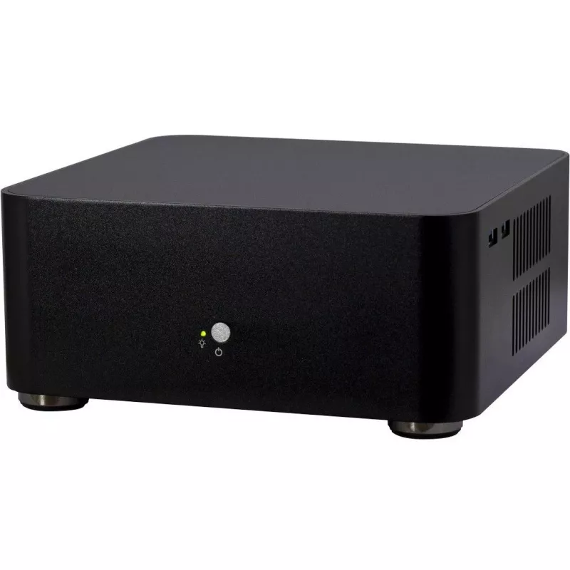 Inter-Tech A80 Small Form Factor (SFF) musta 60 W