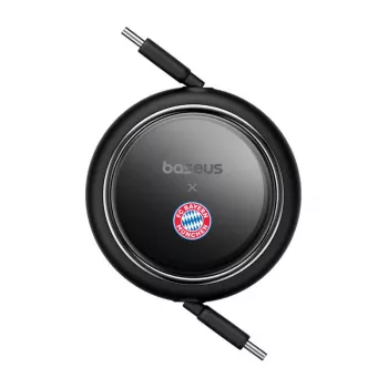 USB-C-latauskaapeli Baseus P10364500113-Z2, 100 W, musta, USB-C–USB-C