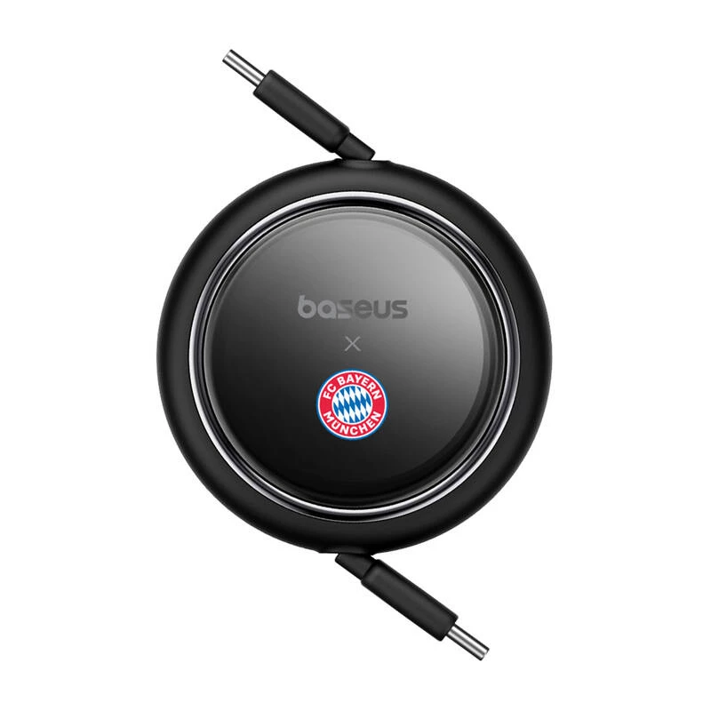 USB-C-latauskaapeli Baseus P10364500113-Z2, 100 W, musta, USB-C–USB-C