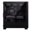 Phanteks XT Pro karkaistu lasi-ikkuna - musta