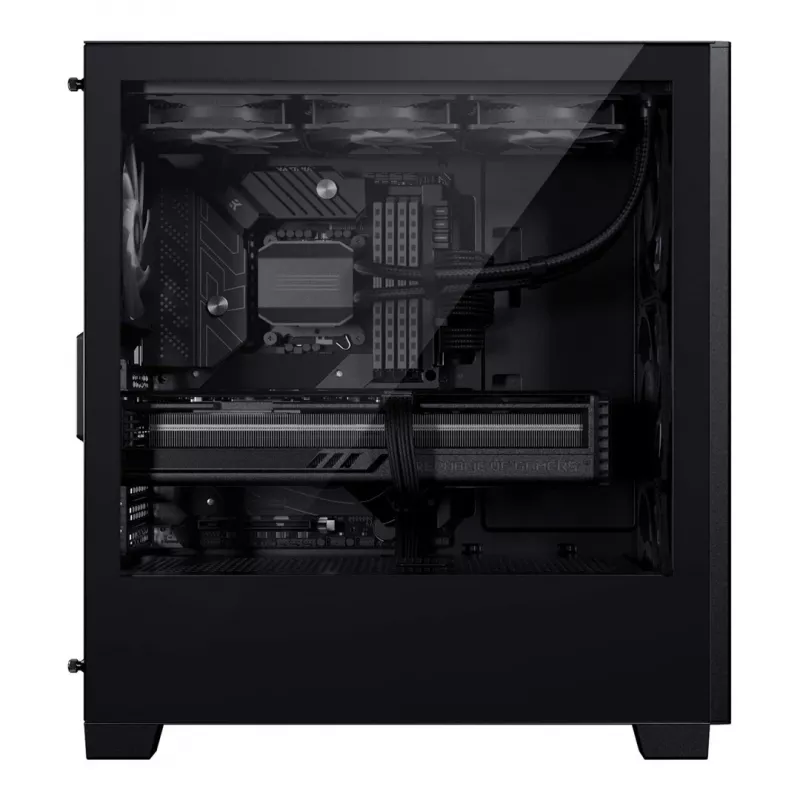 Phanteks XT Pro karkaistu lasi-ikkuna - musta