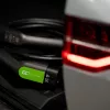 Sähköauton latauskaapeli Green Cell EV13 musta Type 2 5m