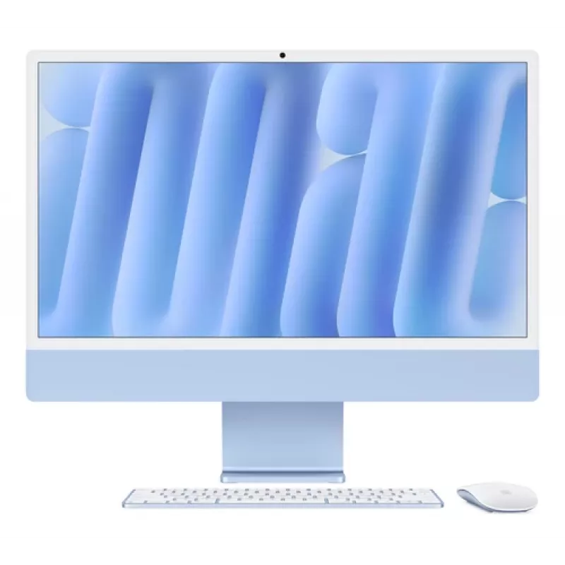Imac 24 M4 8/8/16 16GB 256GB GE Std MM K+NUM -SININEN