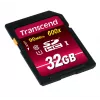 Flash-muisti Transcend 32 GB SDHC UHS-I 600x TS32GSDHC10U1