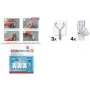 tesa Powerstrips -tarrakiinnike enintään 1,0 kg, 3 kpl (57615-00003-00)