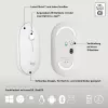 Logitech Pebble 2 Combo -sarja, valkoinen, langaton, saksa, 920-012204