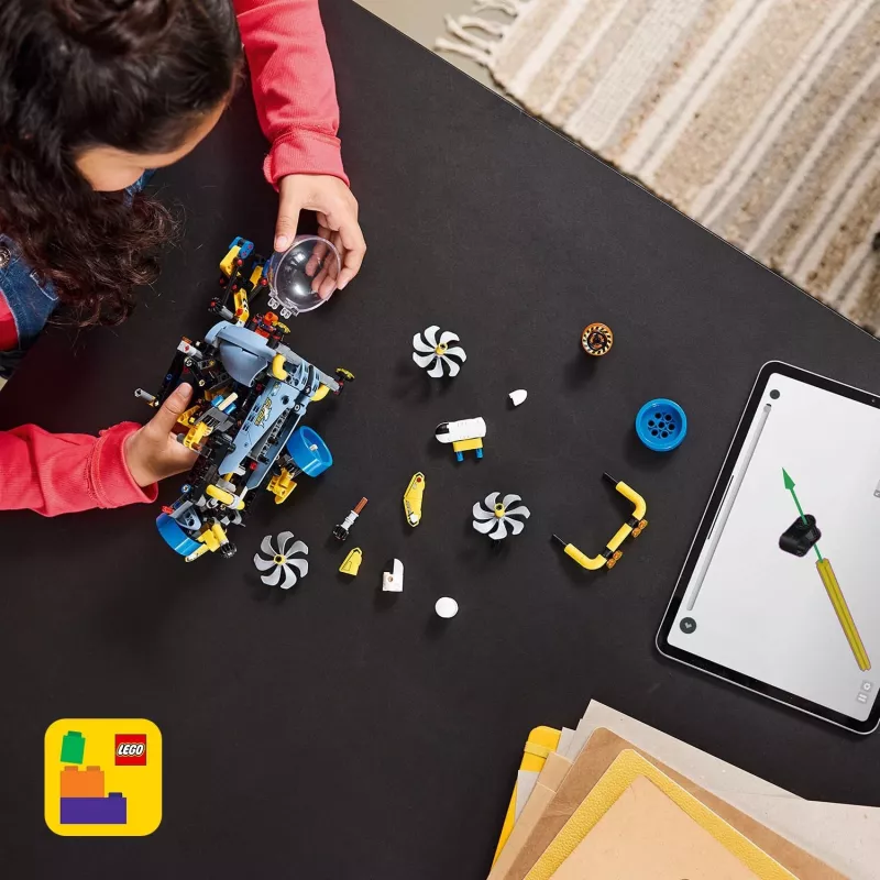 LEGO TECHNIC 42201 syvänmeren tutkimussukellusvene