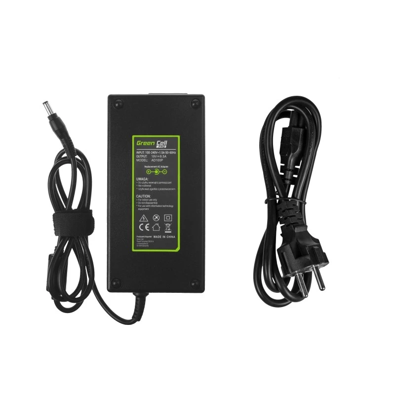 Green Cell AD100P virtalähde/muunnin sisäkäyttöön 180 W musta