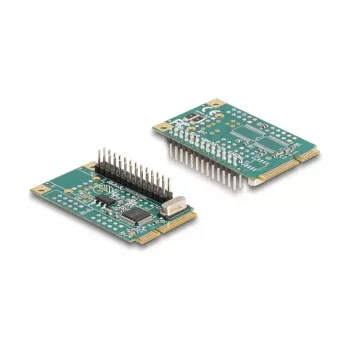 Sisäinen rinnakkaissovitin DeLOCK 95275 Mini PCI Express vihreä