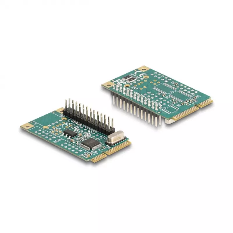 Sisäinen rinnakkaissovitin DeLOCK 95275 Mini PCI Express vihreä