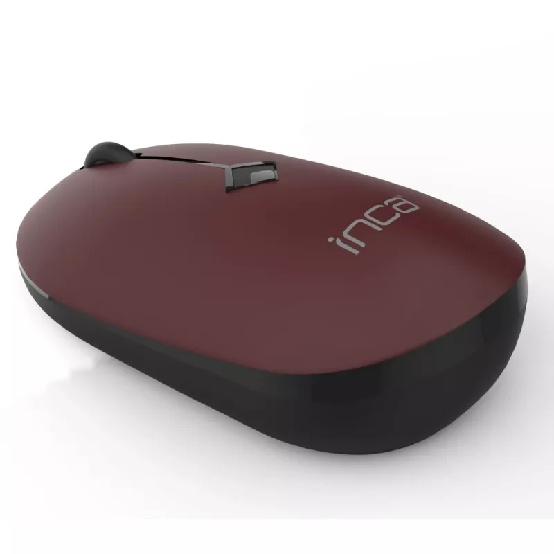 INCA hiiri IWM-231RB 1600 DPI, langaton, 4 painiketta, ruskea, 2,4 GHz