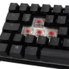 Ducky Mecha Pro SF -näppäimistö, pelikäyttöön, USB, saksalainen, musta