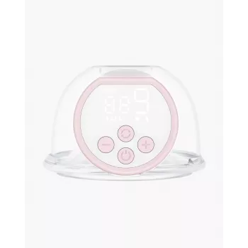 Momcozy S12 Pro yksinkertainen sähköinen rintapumppu pinkki, 180ml