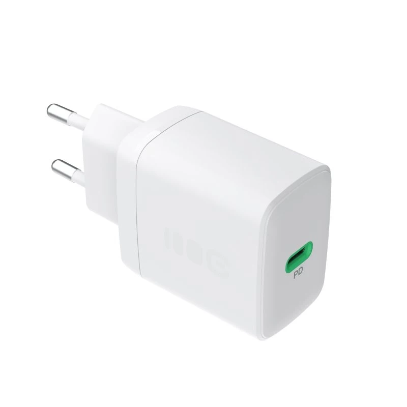 Virtalähde Green Cell PowerSource Solo30 30W valkoinen — USB-C-laturi, 30 W lähtöteho